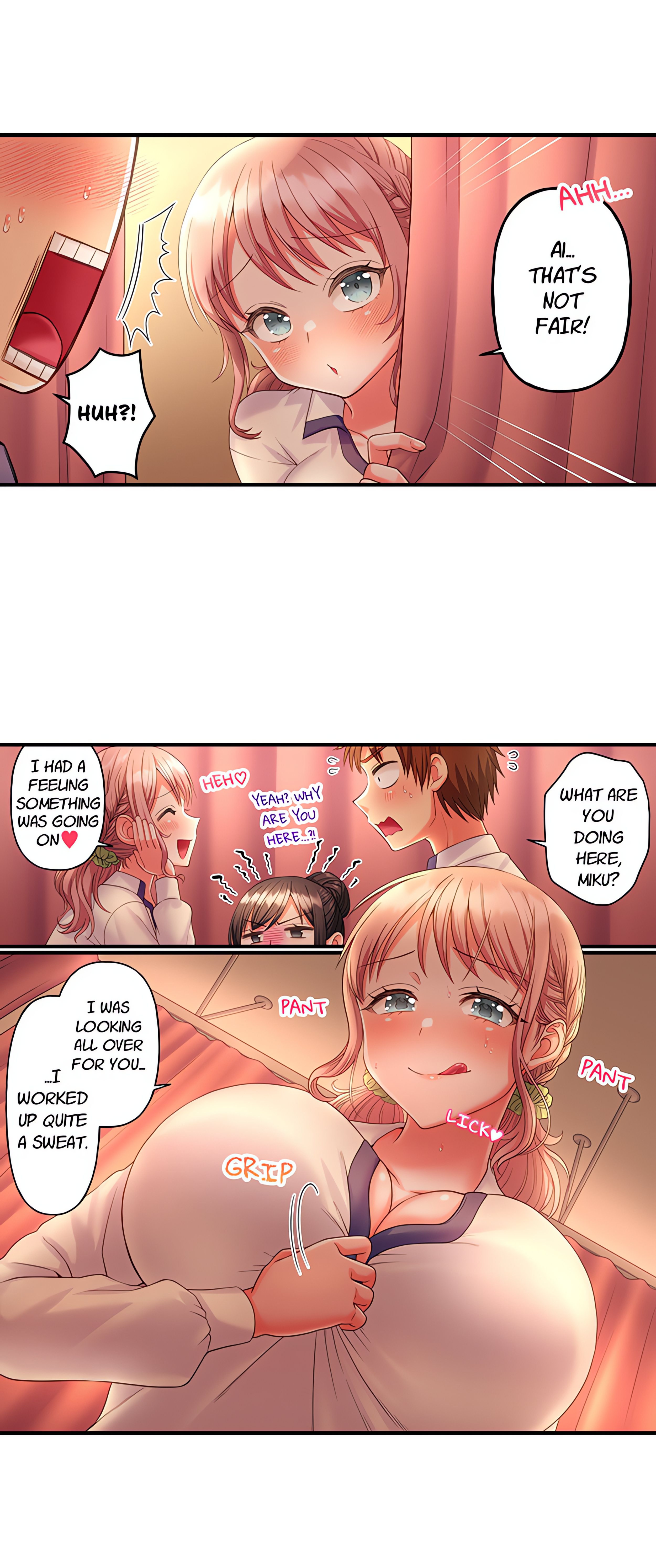 Must Fuck Girls’ Academy Page 9 - MangaHe