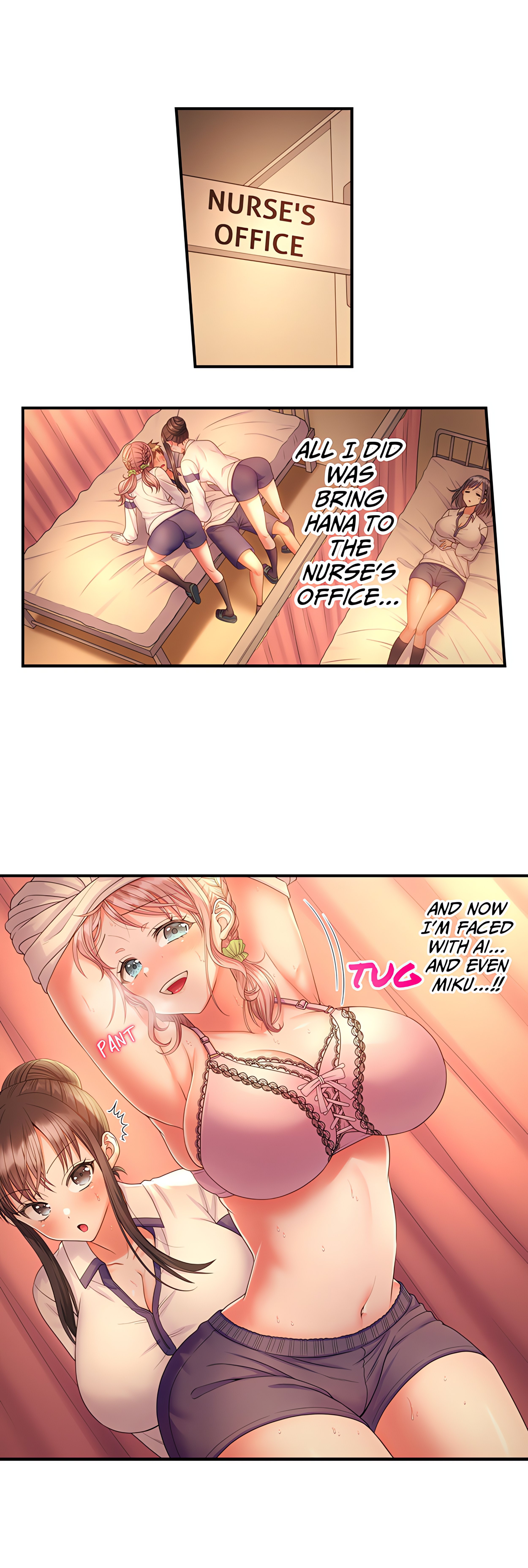 Must Fuck Girls’ Academy Page 3 - MangaHe
