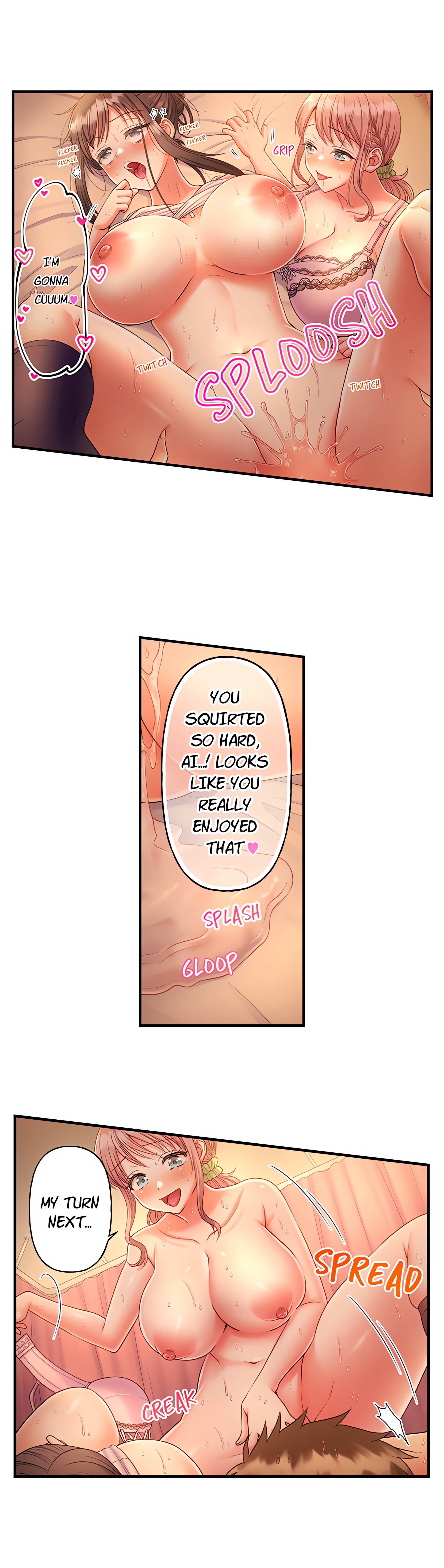 Must Fuck Girls’ Academy Page 8 - MangaHe