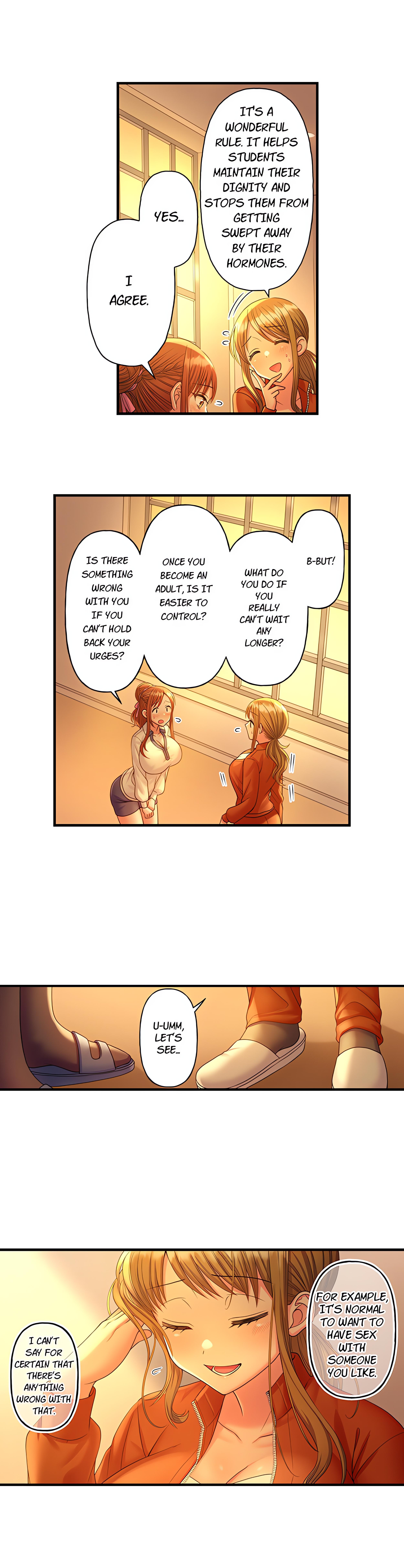 Must Fuck Girls’ Academy Page 8 - MangaHe