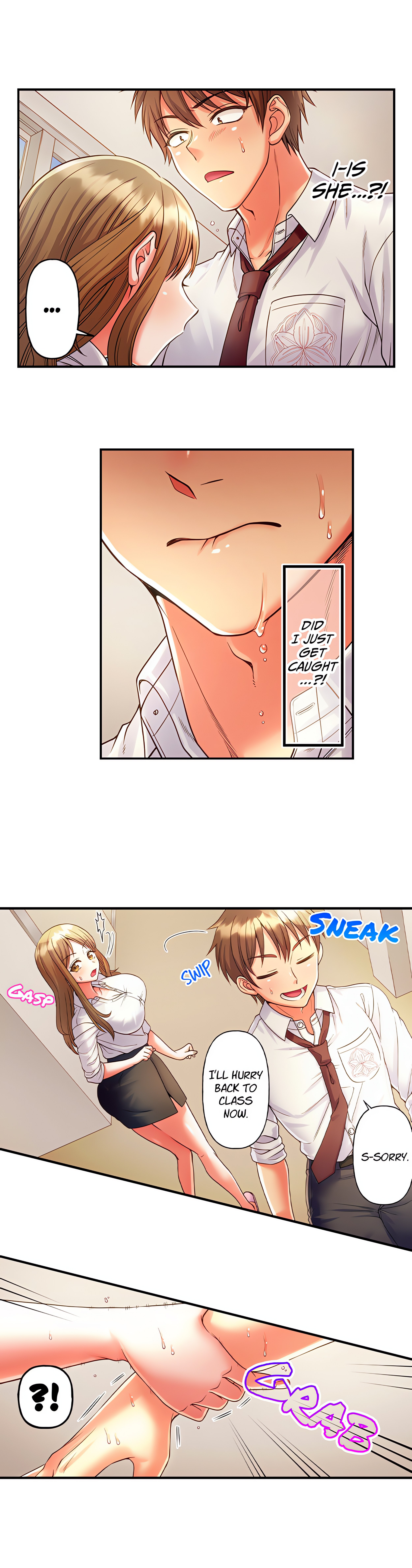 Must Fuck Girls’ Academy Page 9 - MangaHe