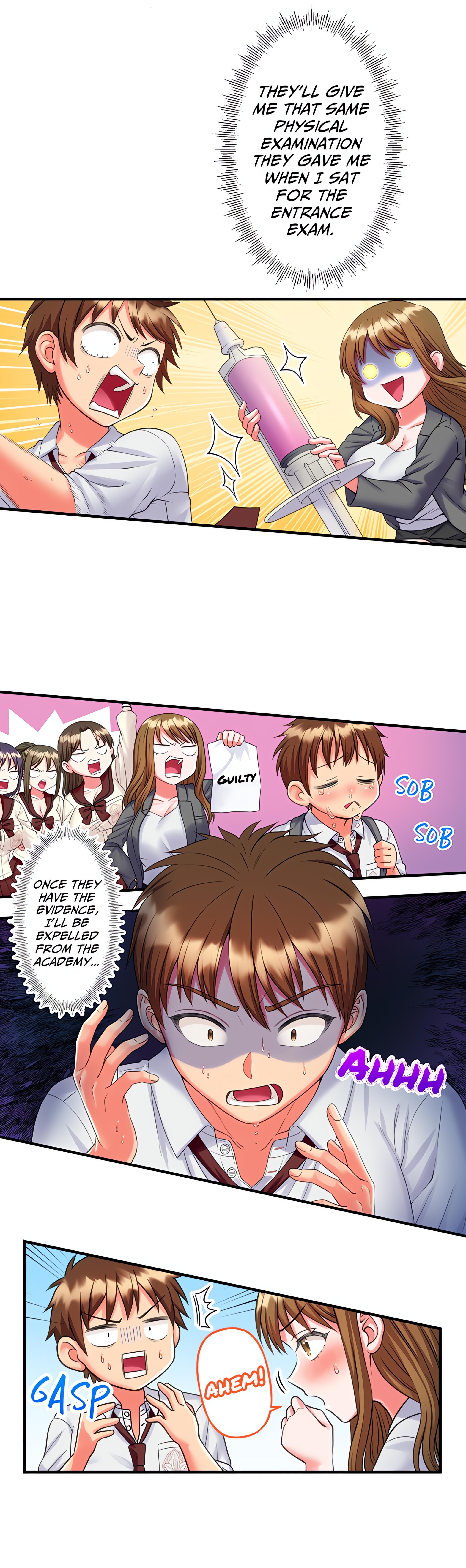 Must Fuck Girls’ Academy Page 5 - MangaHe