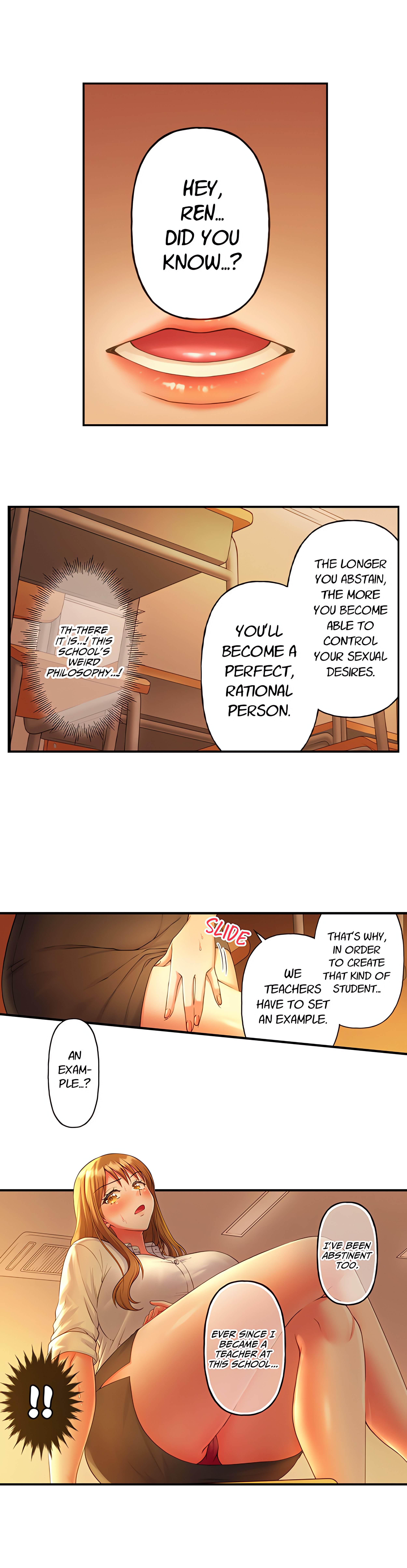 Must Fuck Girls’ Academy Page 6 - MangaHe