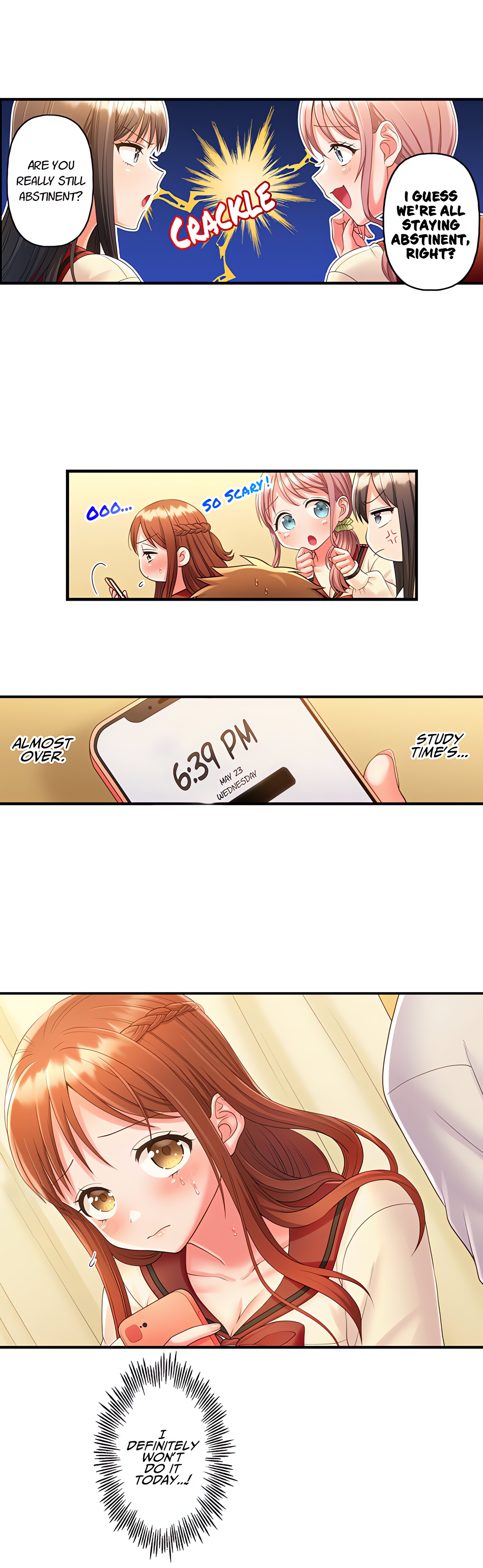 Must Fuck Girls’ Academy Page 8 - MangaHe