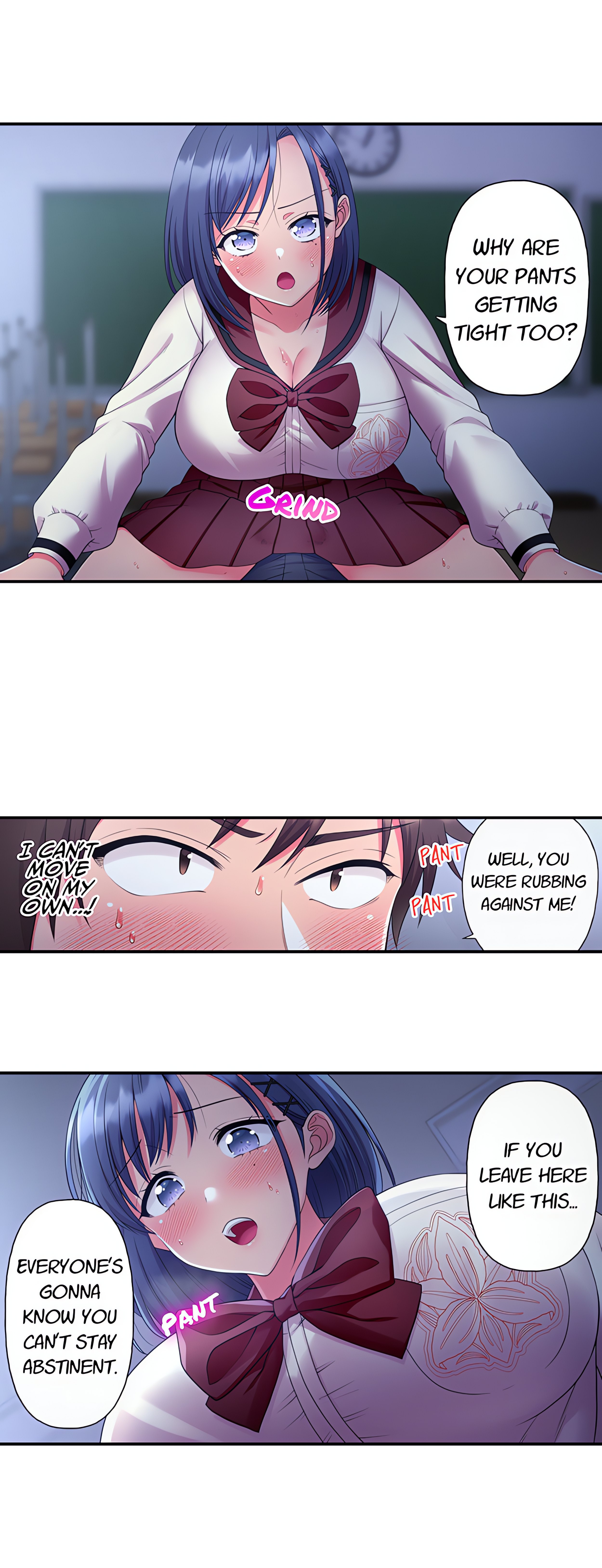 Must Fuck Girls’ Academy Page 5 - MangaHe