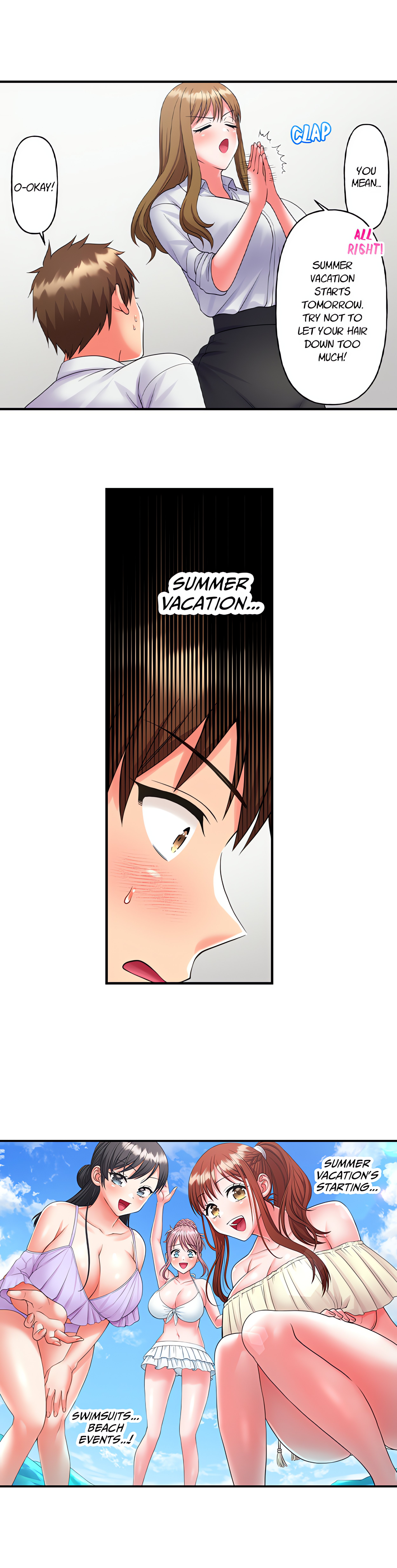 Must Fuck Girls’ Academy Page 9 - MangaHe