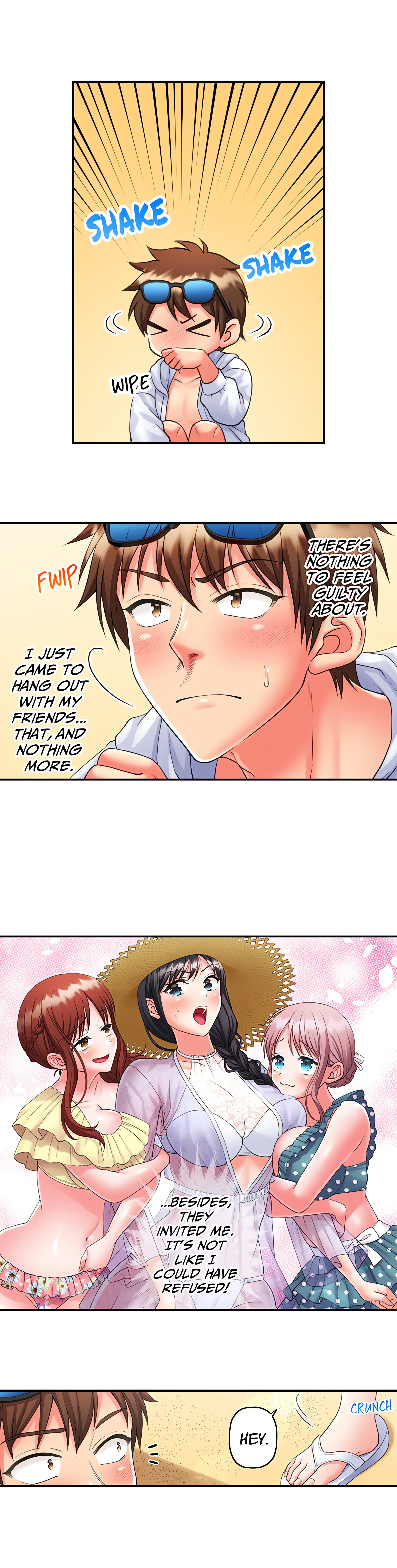 Must Fuck Girls’ Academy Page 9 - MangaHe