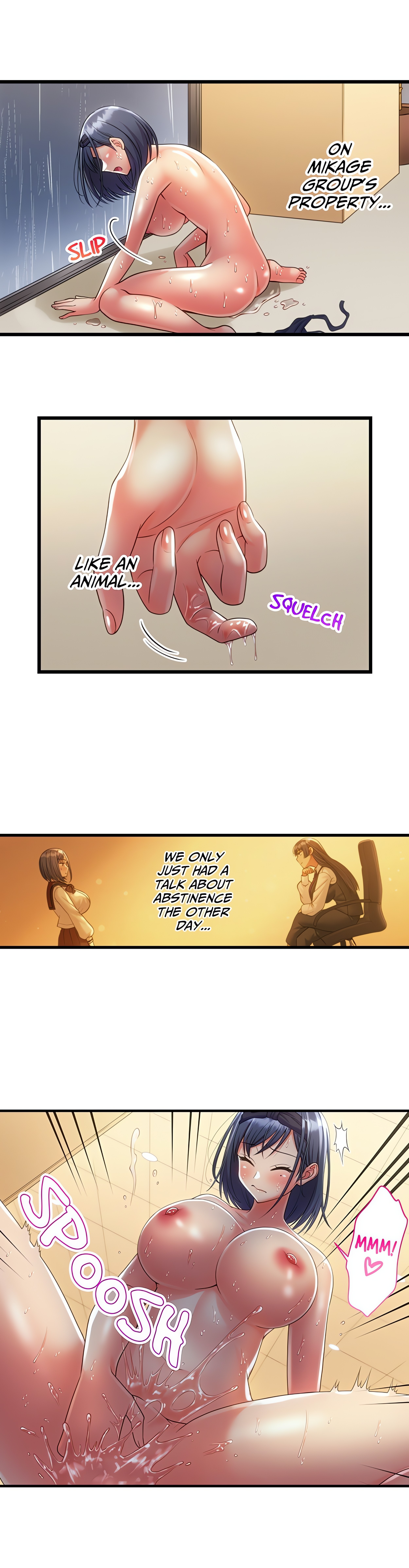 Must Fuck Girls’ Academy Page 9 - MangaHe
