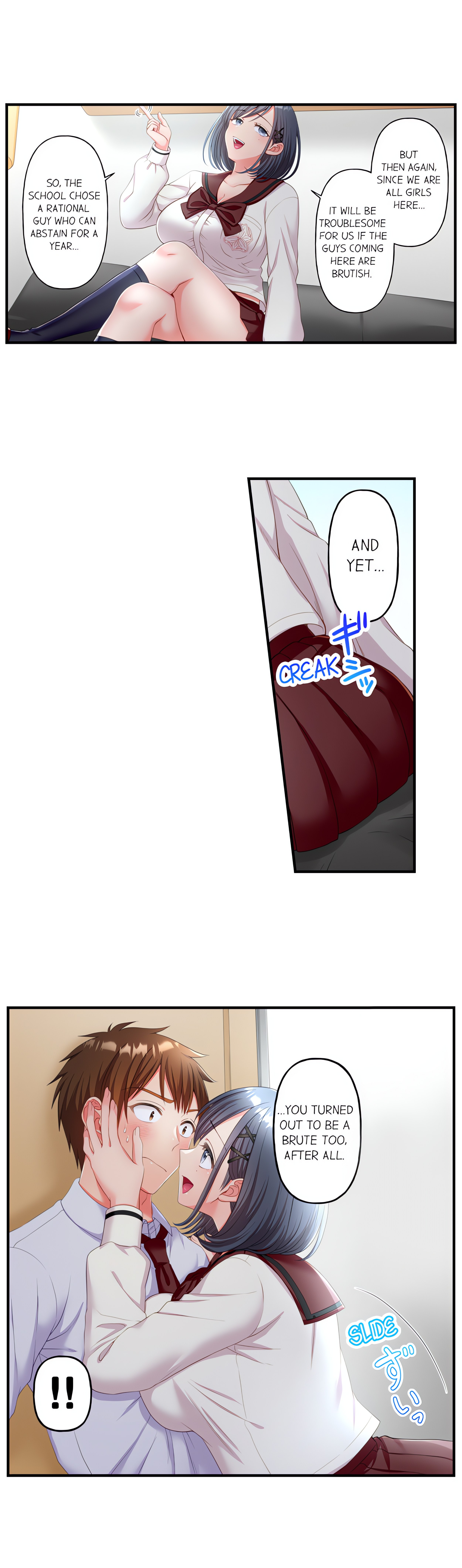 Must Fuck Girls’ Academy Page 9 - MangaHe