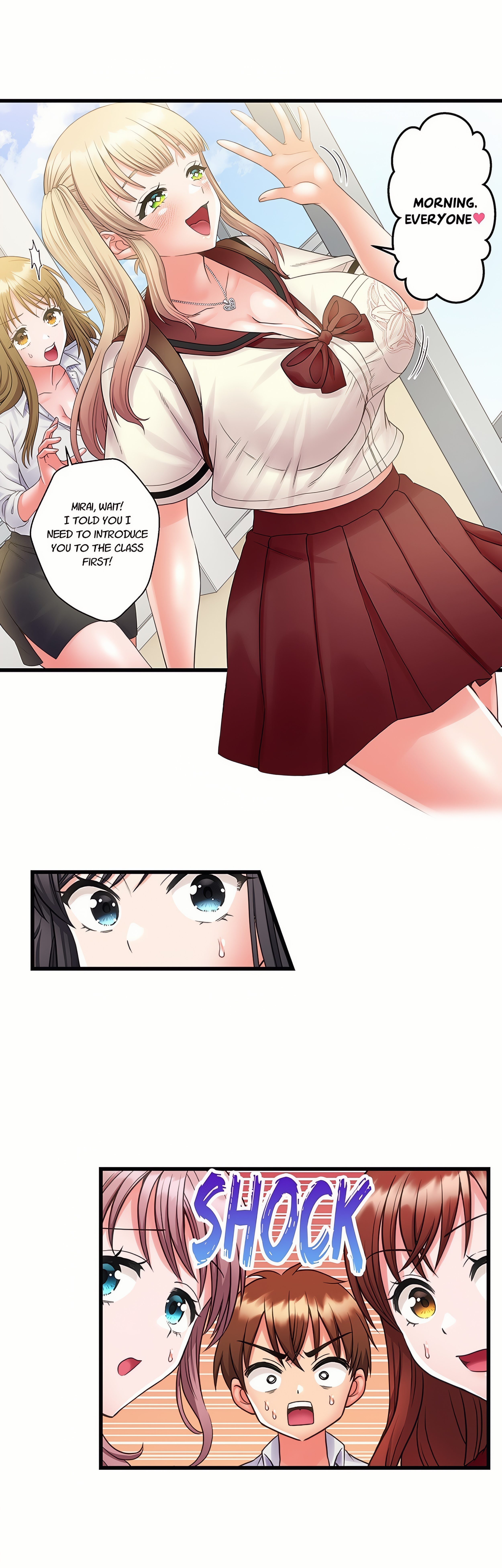 Must Fuck Girls’ Academy Page 7 - MangaHe