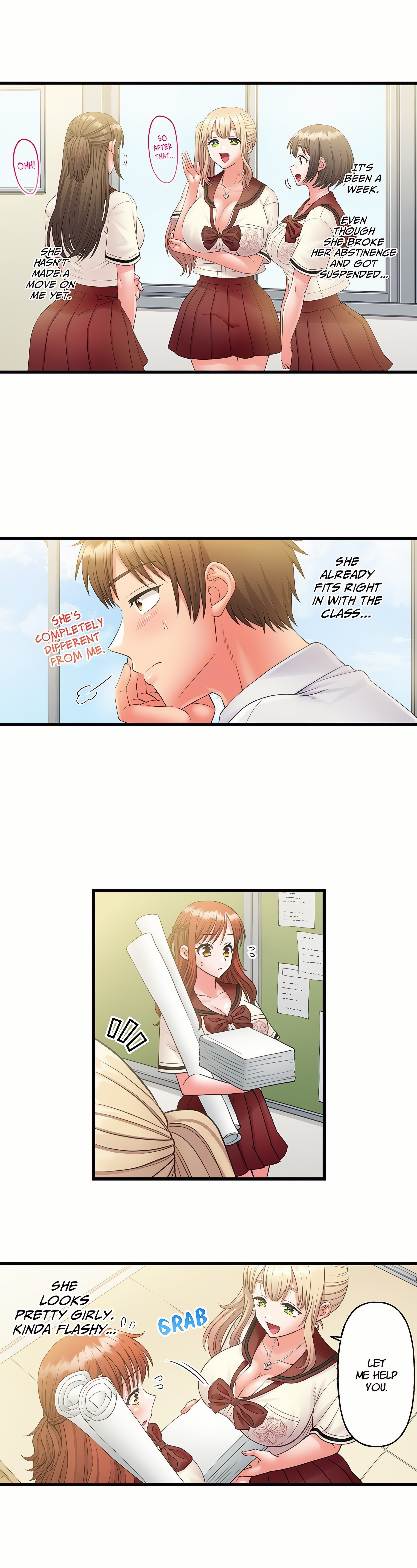 Must Fuck Girls’ Academy Page 5 - MangaHe