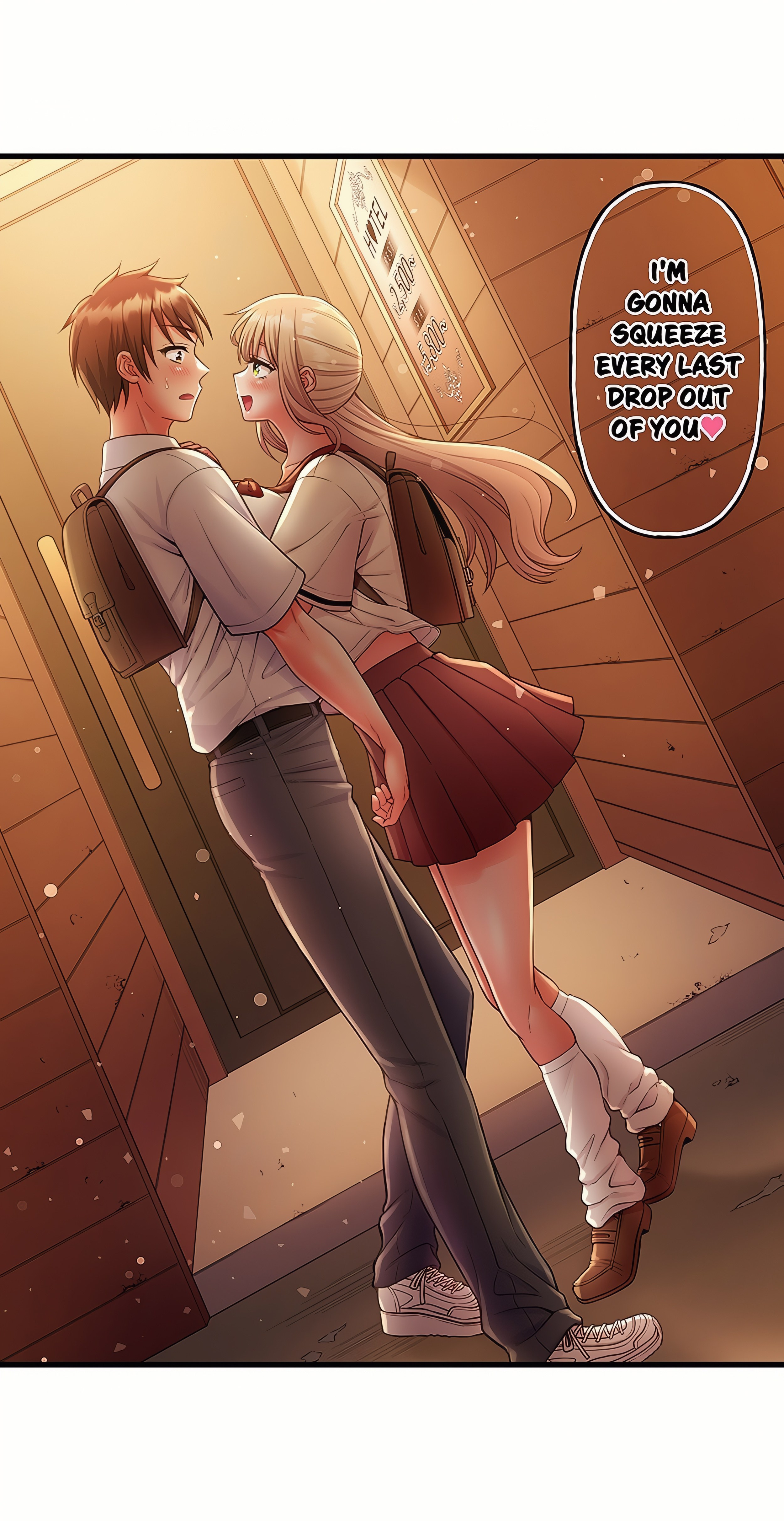 Must Fuck Girls’ Academy Page 11 - MangaHe