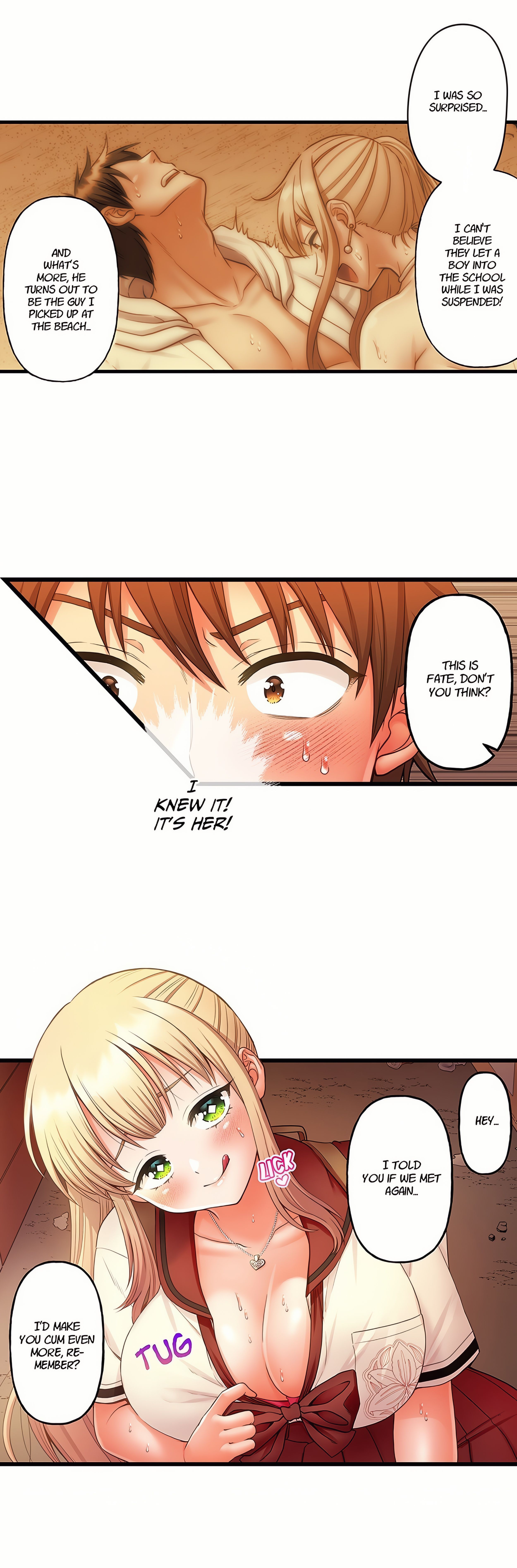 Must Fuck Girls’ Academy Page 10 - MangaHe