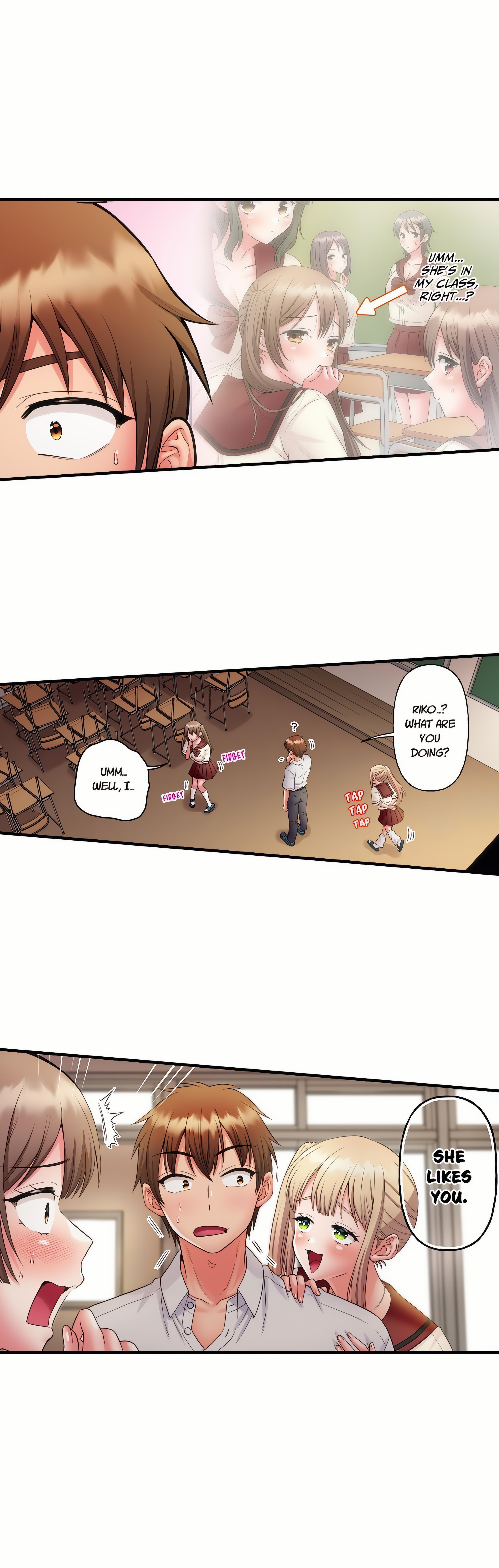 Must Fuck Girls’ Academy Page 8 - MangaHe