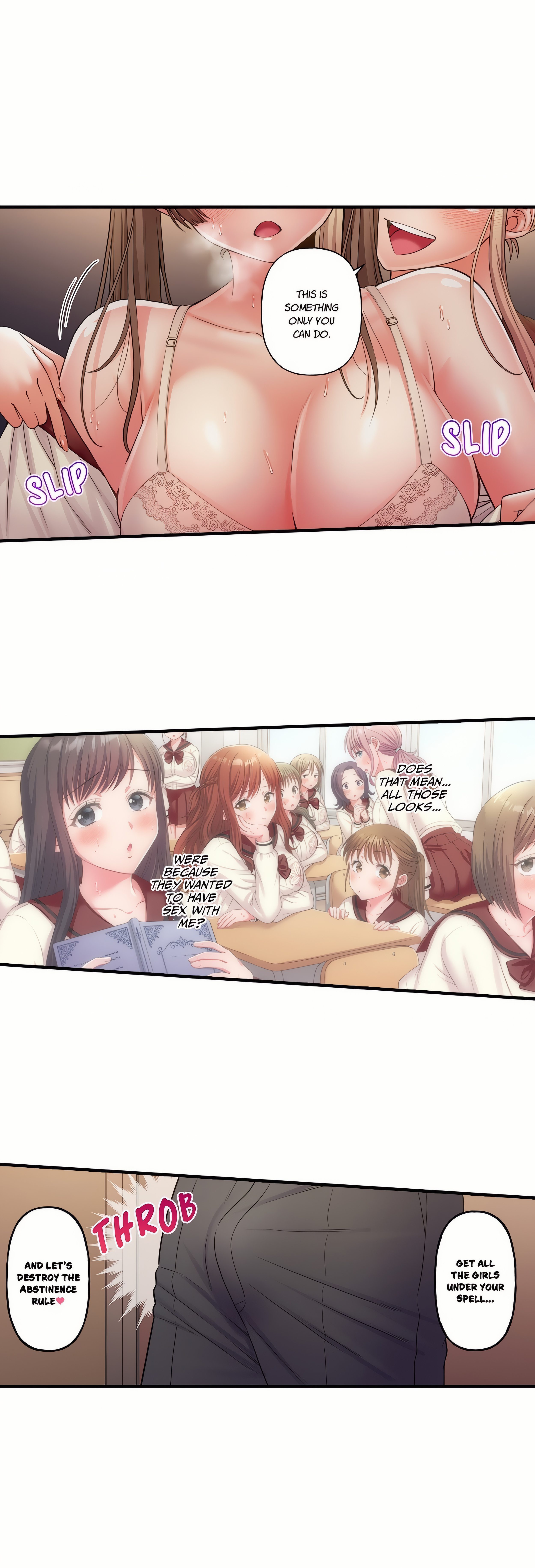 Must Fuck Girls’ Academy Page 5 - MangaHe