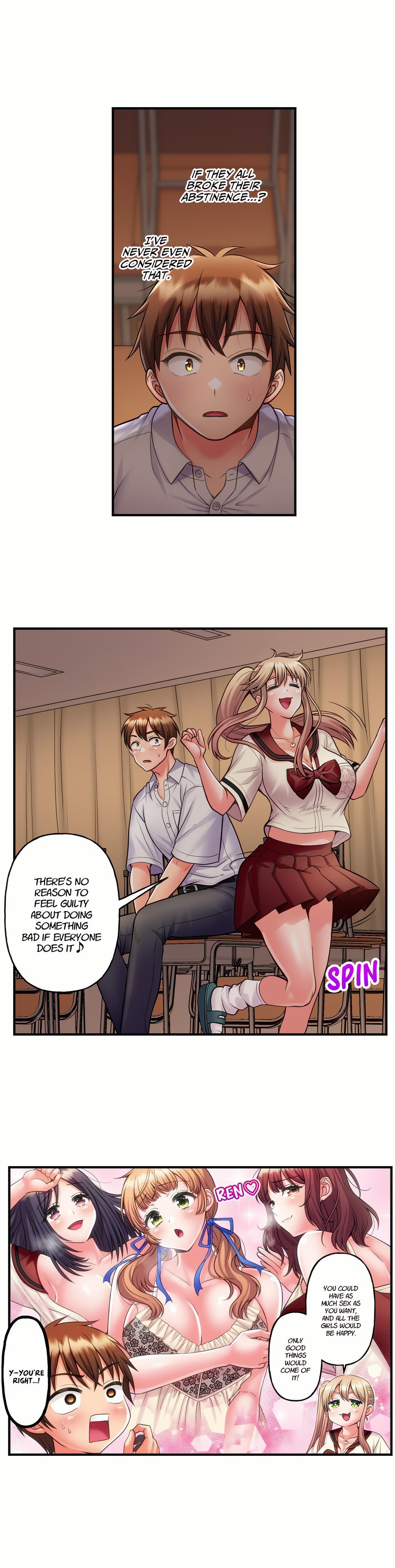 Must Fuck Girls’ Academy Page 7 - MangaHe