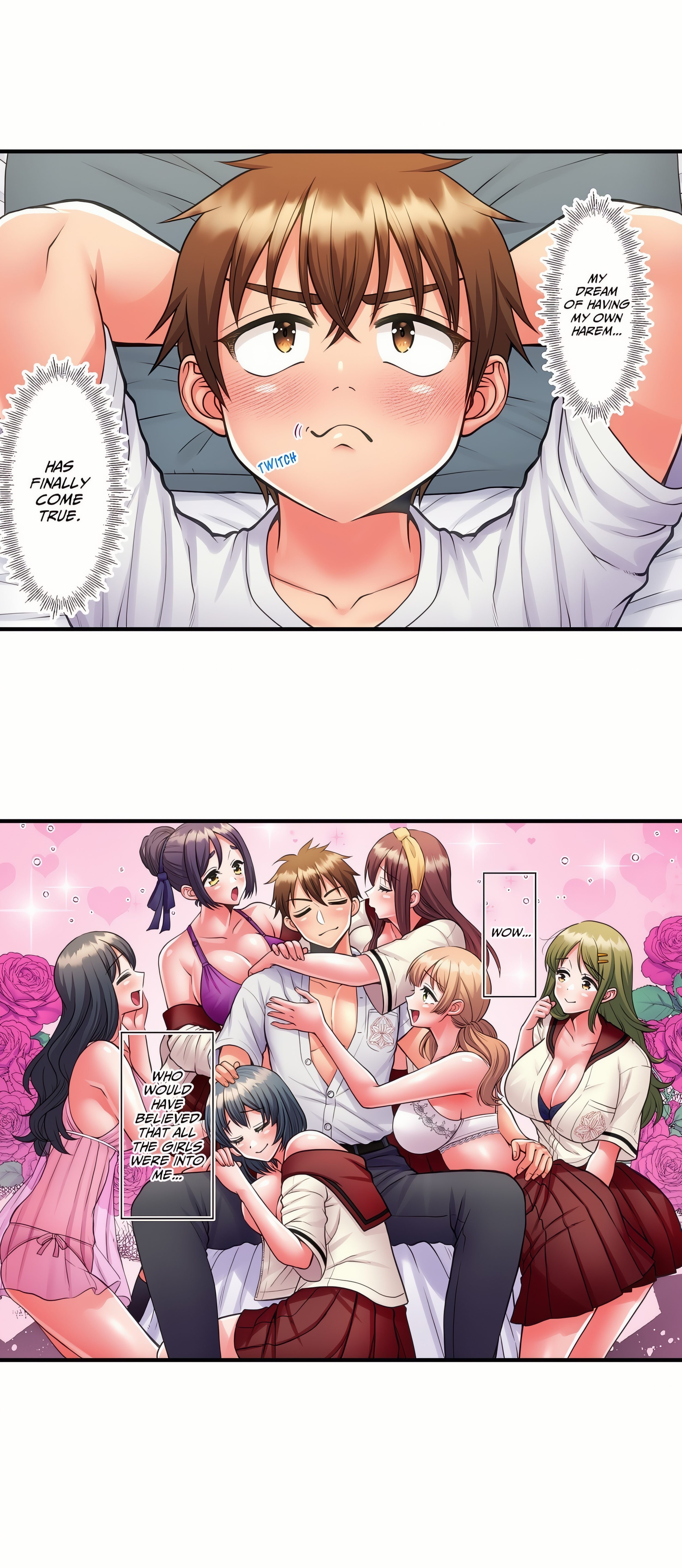 Must Fuck Girls’ Academy Page 9 - MangaHe