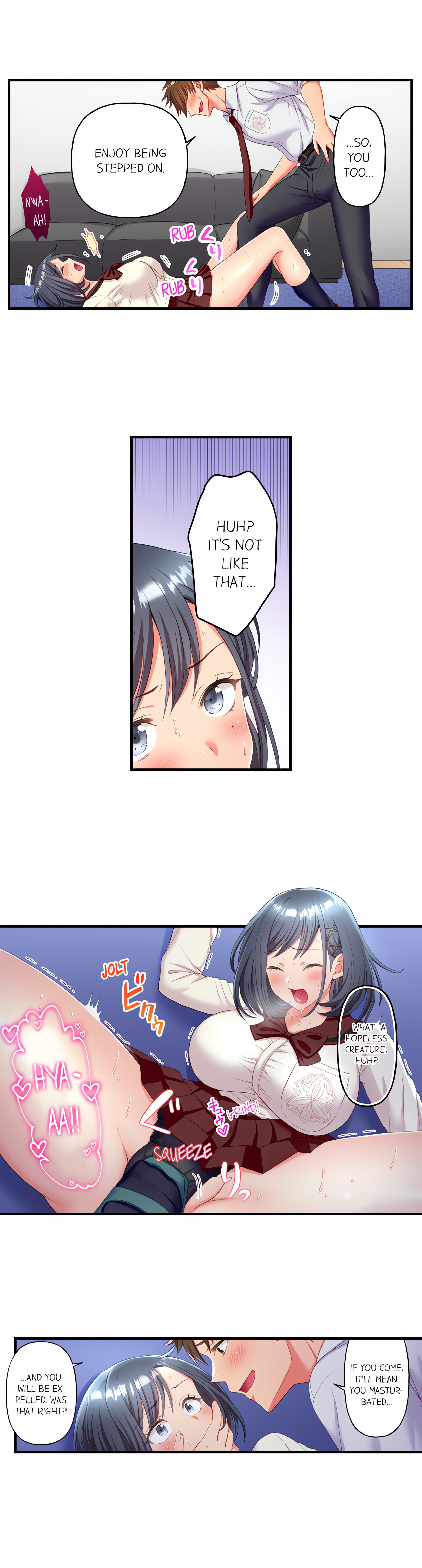 Must Fuck Girls’ Academy Page 6 - MangaHe