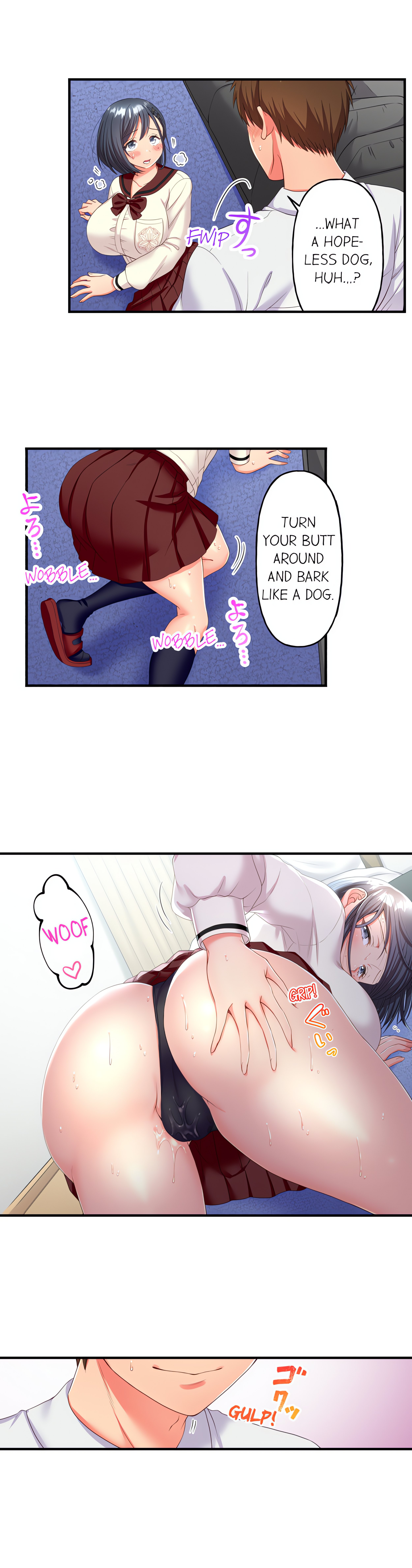 Must Fuck Girls’ Academy Page 10 - MangaHe