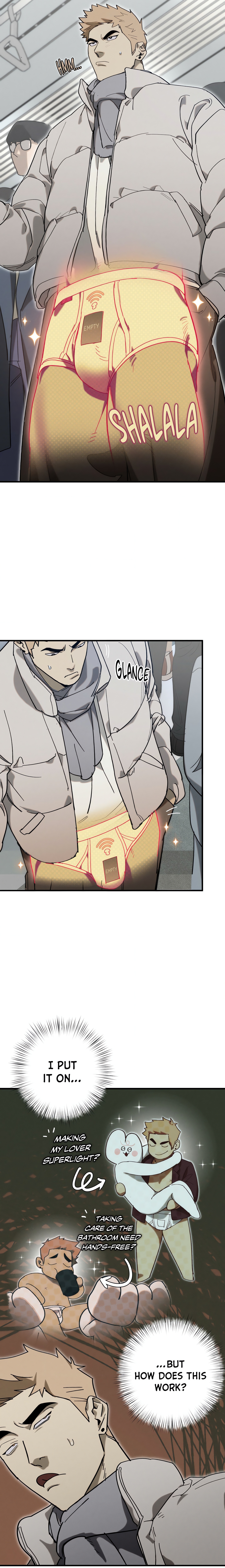 Superlight Hands-Free Undies ver 2.0! (Uncensored) Page 14 - MangaHe