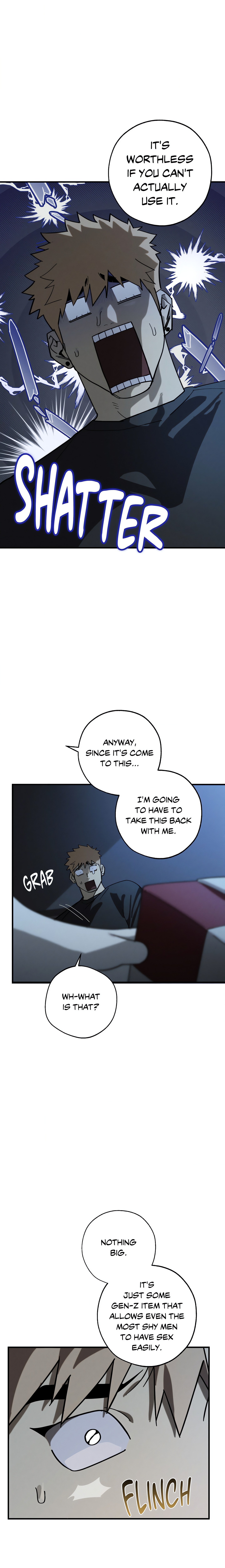 Superlight Hands-Free Undies ver 2.0! (Uncensored) Page 6 - MangaHe