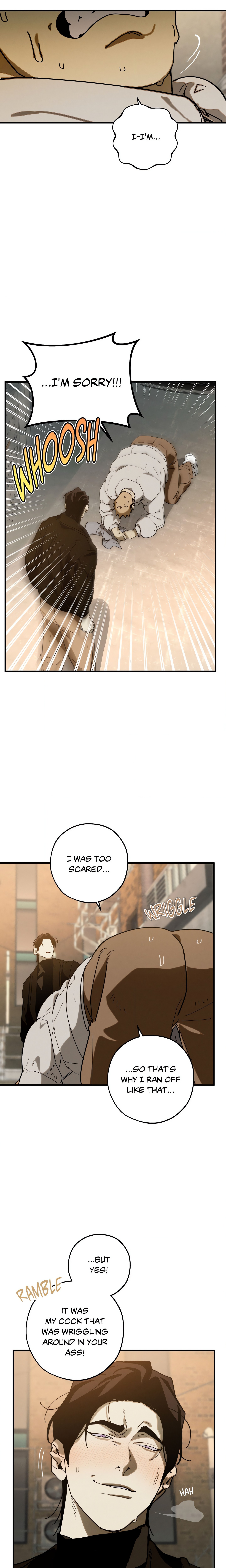 Superlight Hands-Free Undies ver 2.0! (Uncensored) Page 18 - MangaHe