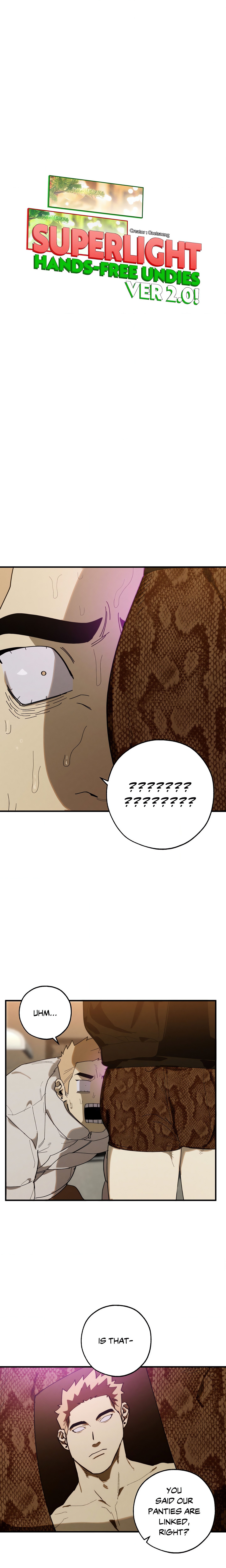 Superlight Hands-Free Undies ver 2.0! (Uncensored) Page 2 - MangaHe