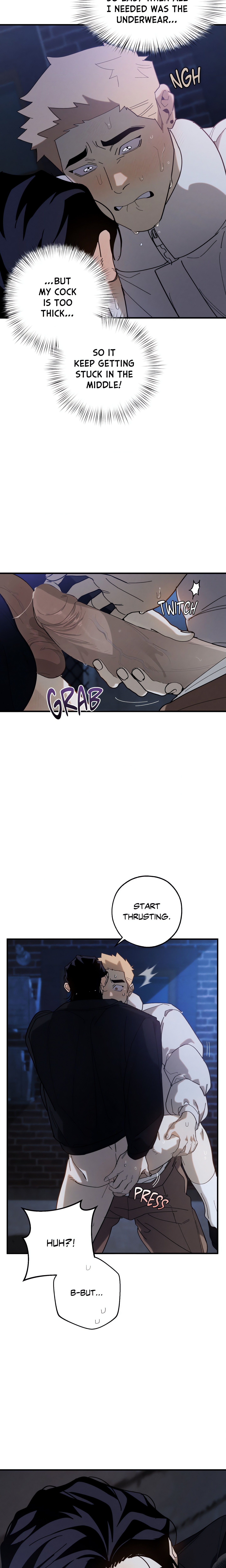 Superlight Hands-Free Undies ver 2.0! (Uncensored) Page 17 - MangaHe