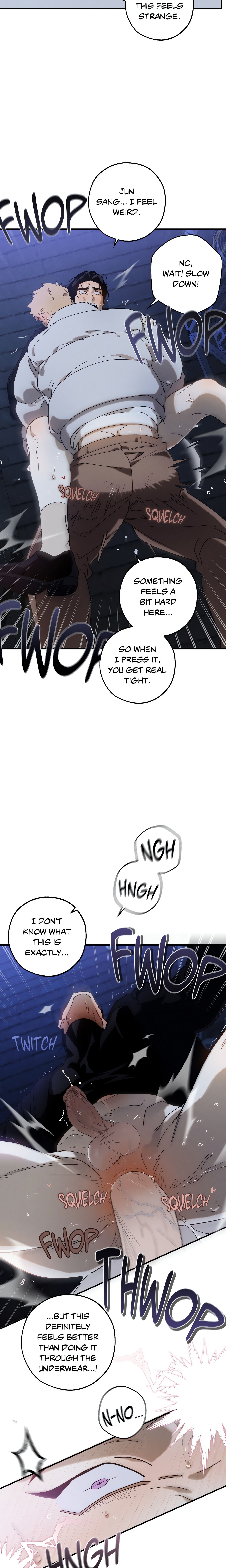 Superlight Hands-Free Undies ver 2.0! (Uncensored) Page 21 - MangaHe