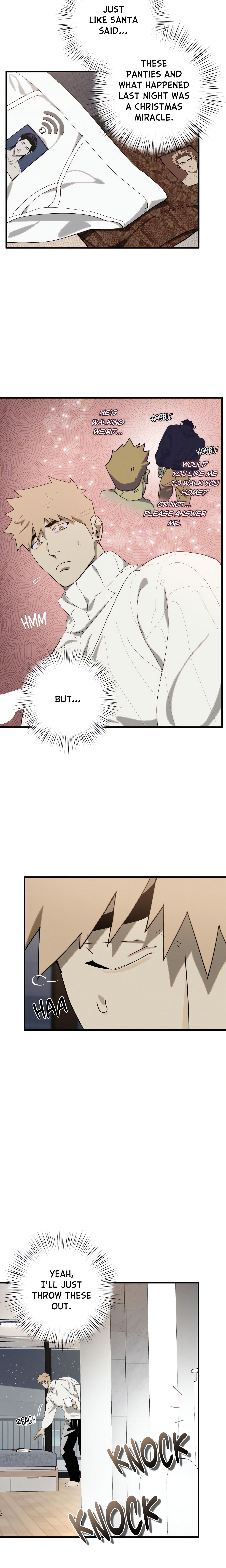 Superlight Hands-Free Undies ver 2.0! (Uncensored) Page 12 - MangaHe