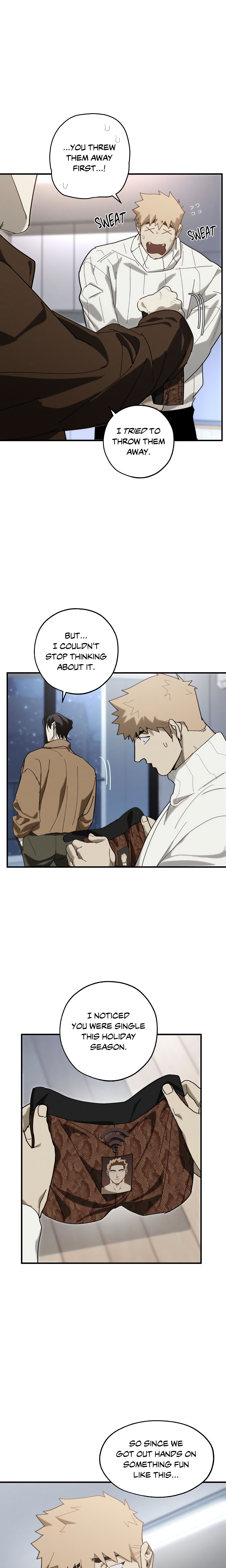 Superlight Hands-Free Undies ver 2.0! (Uncensored) Page 15 - MangaHe