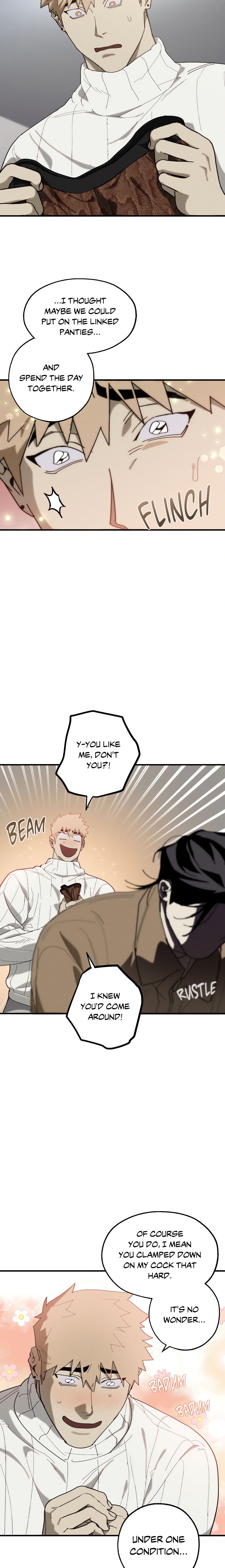 Superlight Hands-Free Undies ver 2.0! (Uncensored) Page 16 - MangaHe