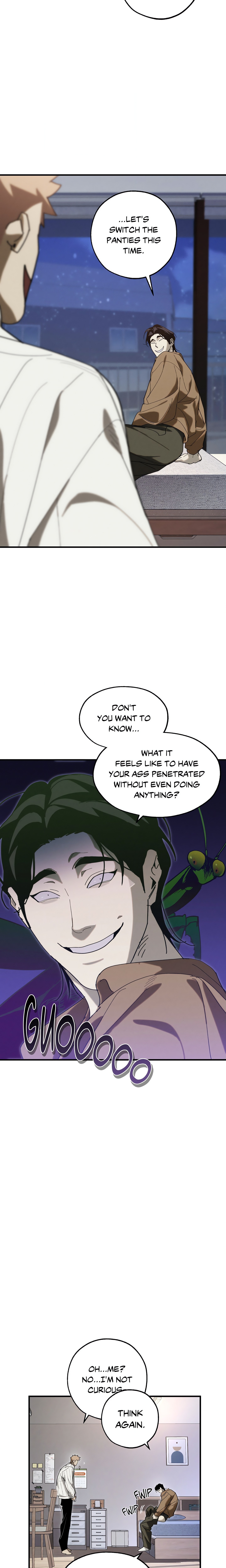 Superlight Hands-Free Undies ver 2.0! (Uncensored) Page 17 - MangaHe