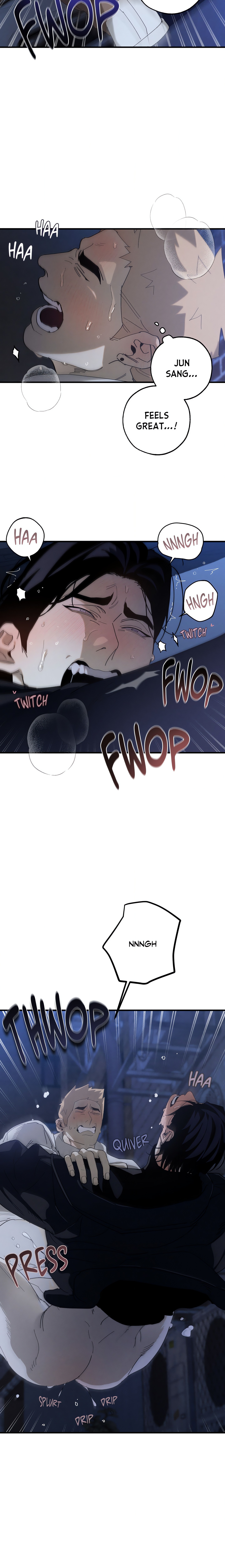 Superlight Hands-Free Undies ver 2.0! (Uncensored) Page 8 - MangaHe