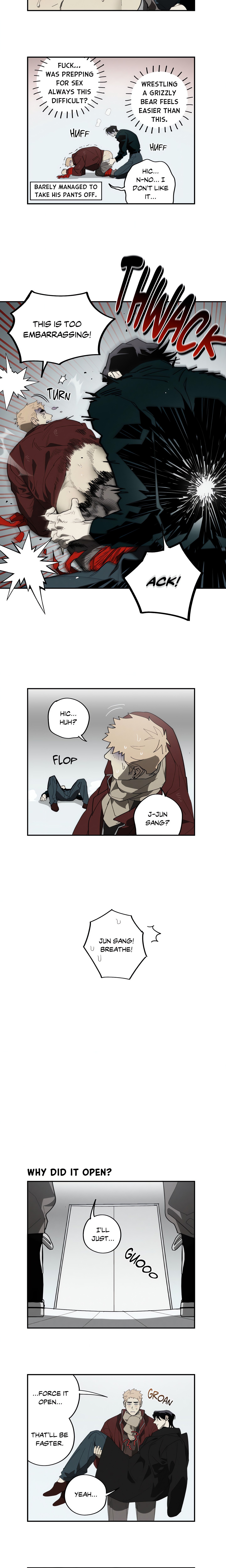 Superlight Hands-Free Undies ver 2.0! (Uncensored) Page 4 - MangaHe