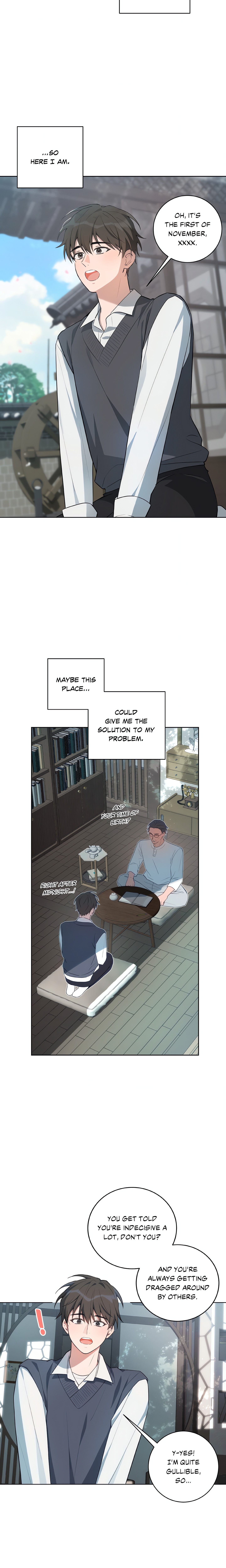 Three Nights (Uncensored) Page 11 - MangaHe