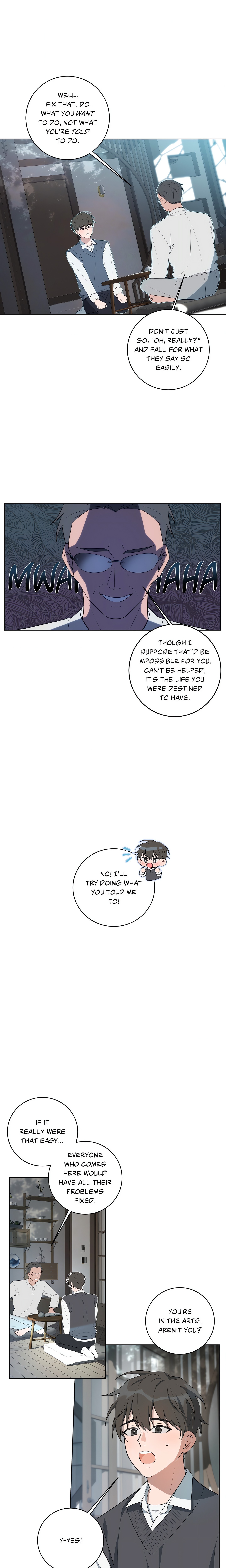 Three Nights (Uncensored) Page 12 - MangaHe