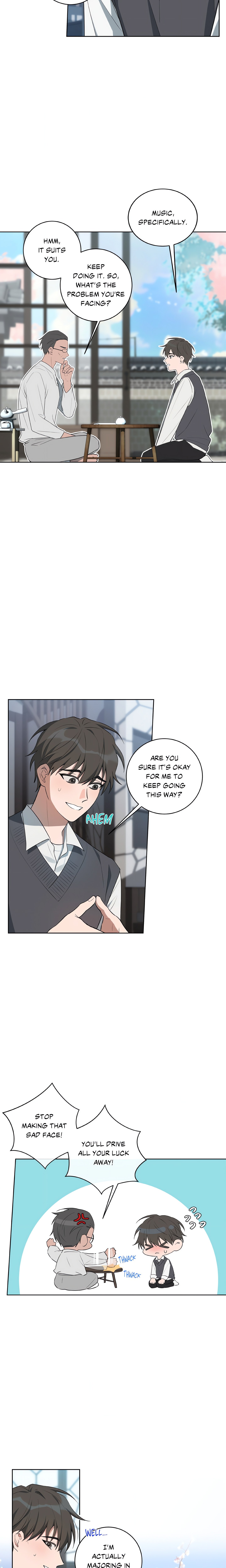 Three Nights (Uncensored) Page 13 - MangaHe