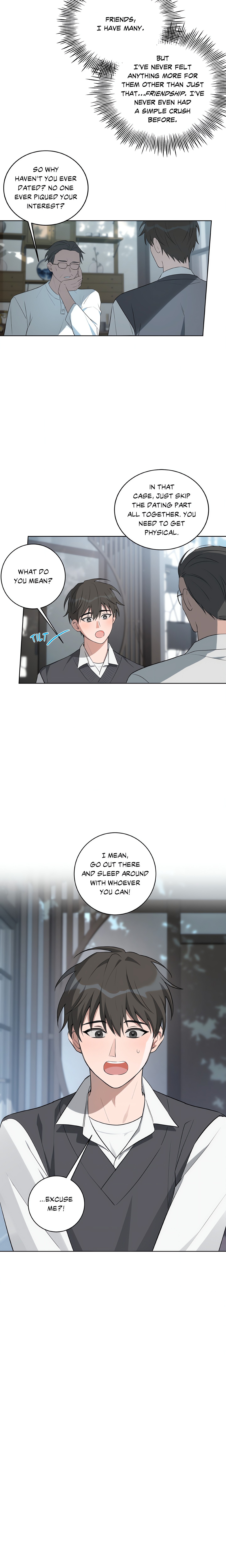 Three Nights (Uncensored) Page 16 - MangaHe