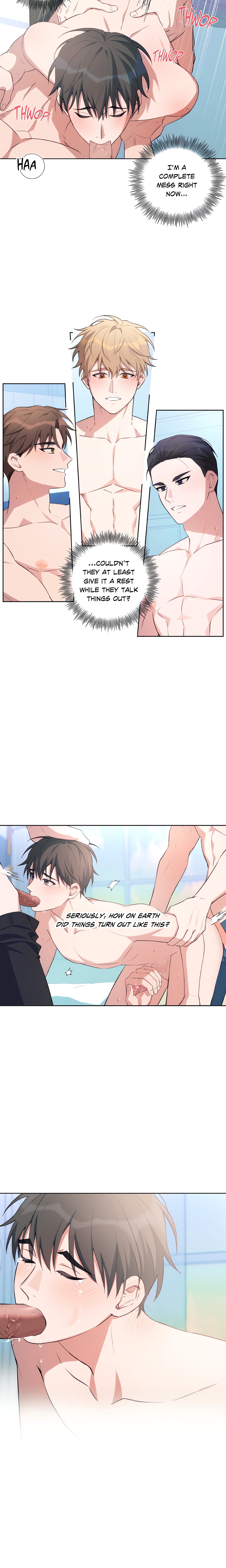 Three Nights (Uncensored) Page 9 - MangaHe