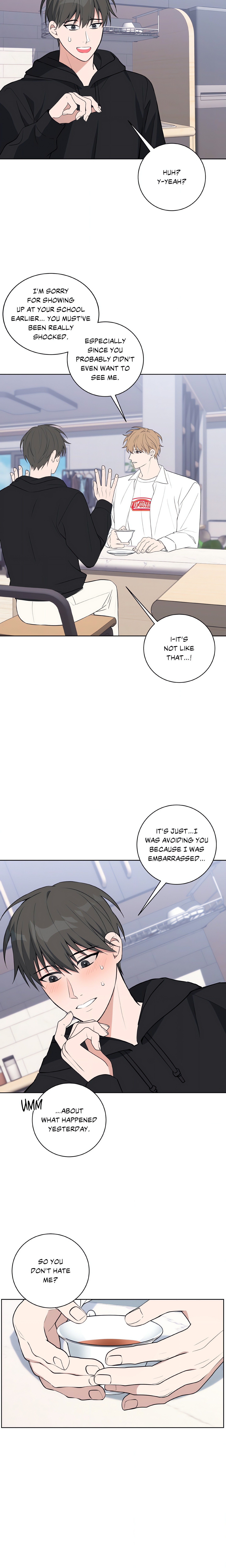 Three Nights (Uncensored) Page 12 - MangaHe