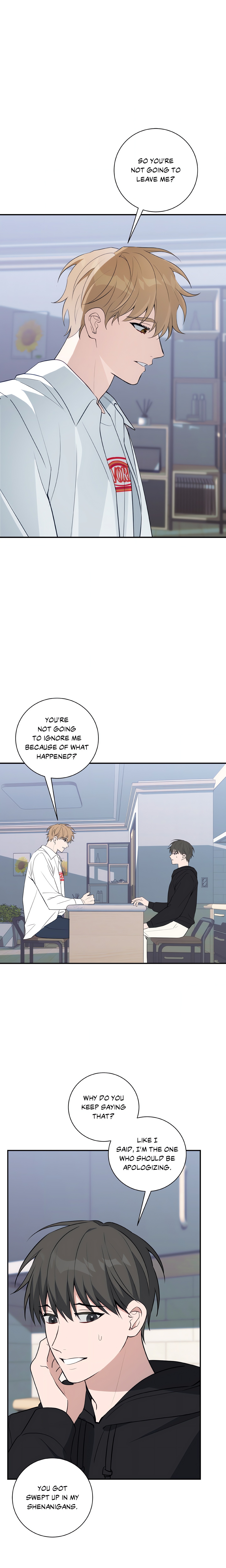Three Nights (Uncensored) Page 15 - MangaHe