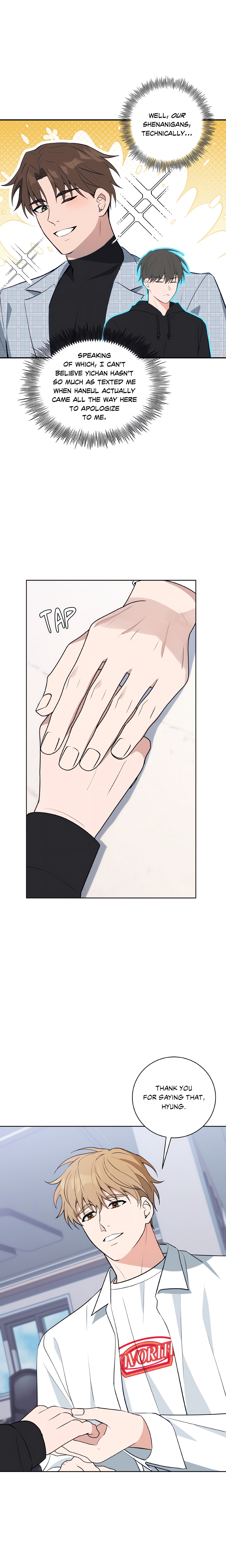 Three Nights (Uncensored) Page 16 - MangaHe