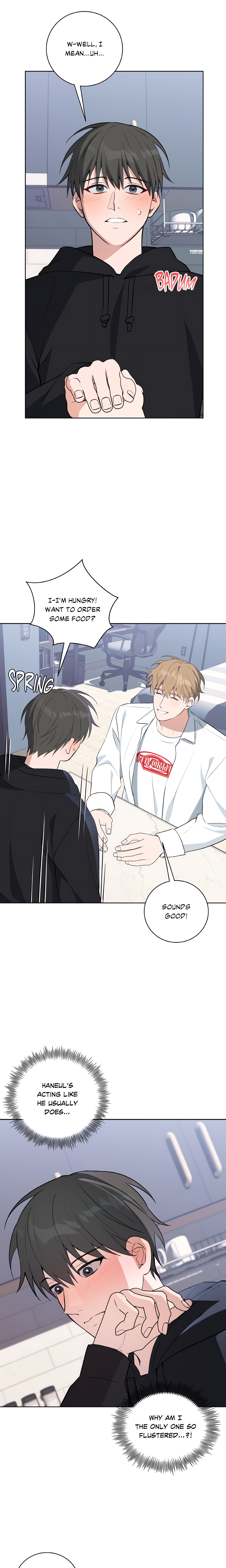 Three Nights (Uncensored) Page 17 - MangaHe