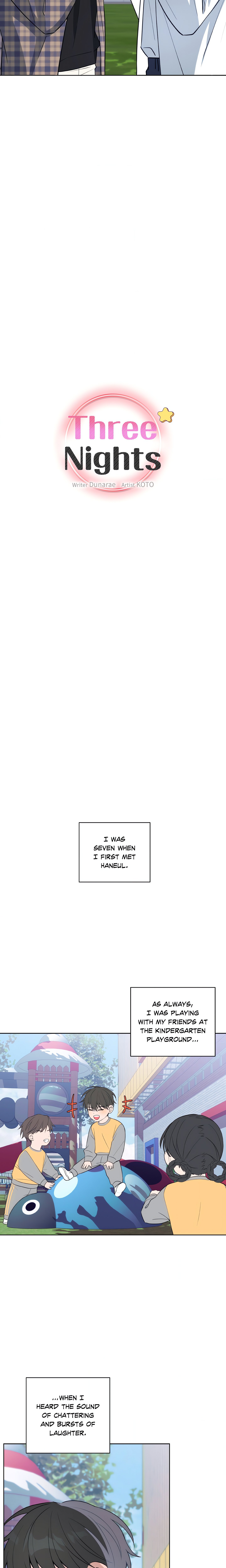 Three Nights (Uncensored) Page 5 - MangaHe