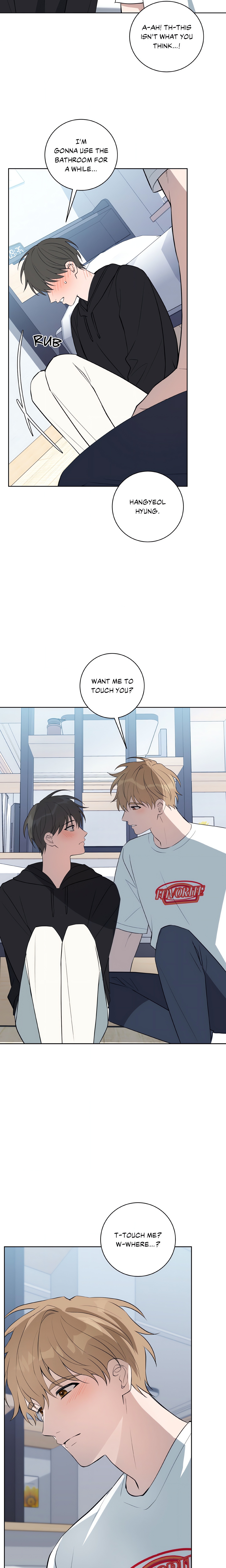 Three Nights (Uncensored) Page 13 - MangaHe