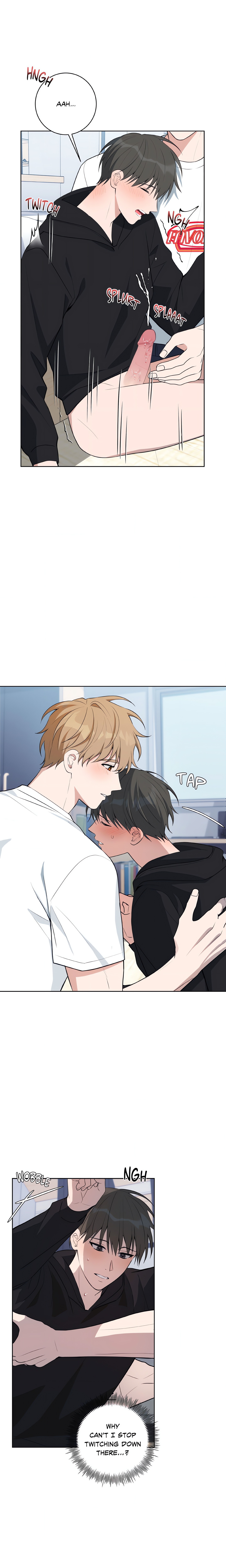Three Nights (Uncensored) Page 18 - MangaHe