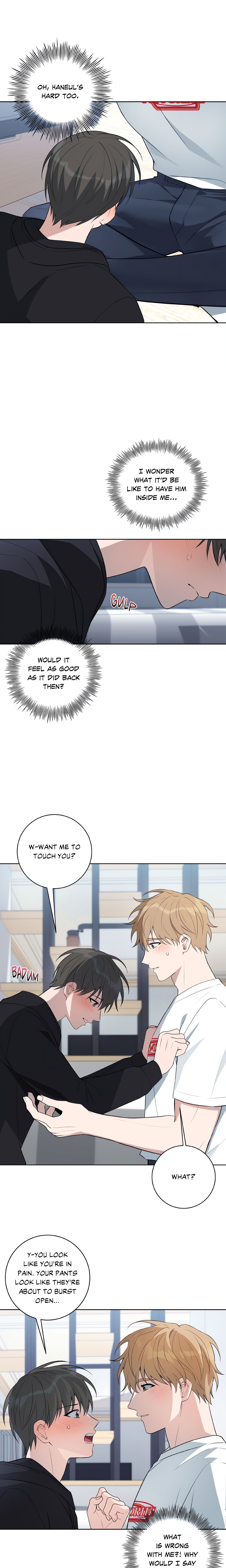 Three Nights (Uncensored) Page 19 - MangaHe