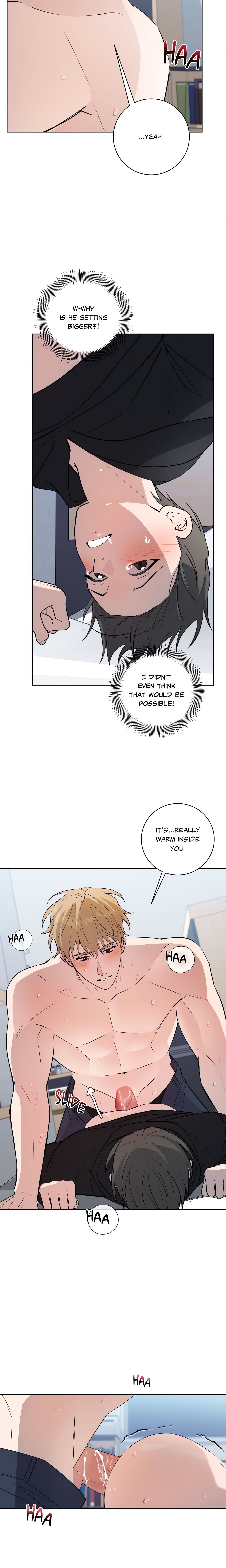 Three Nights (Uncensored) Page 19 - MangaHe