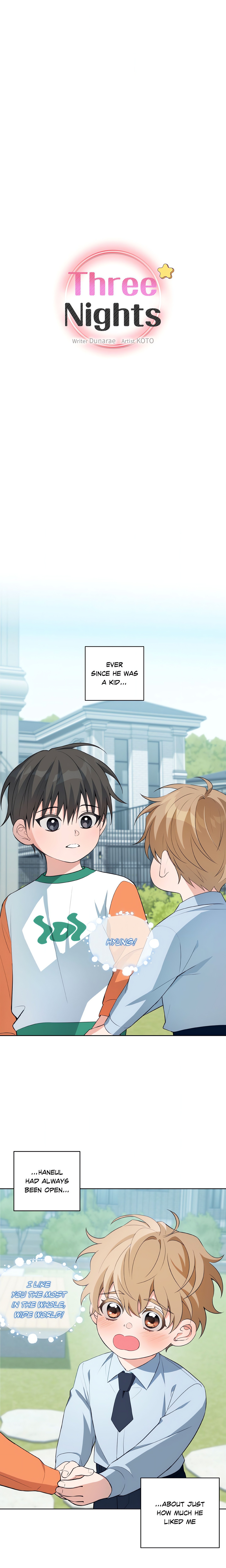 Three Nights (Uncensored) Page 3 - MangaHe